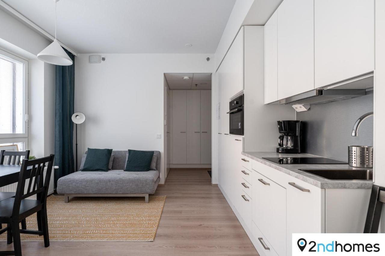 "Areena" - Modern 1Br Apartment Next To Nokia Arena - Hosted By 2Ndhomes Tampere Zewnętrze zdjęcie