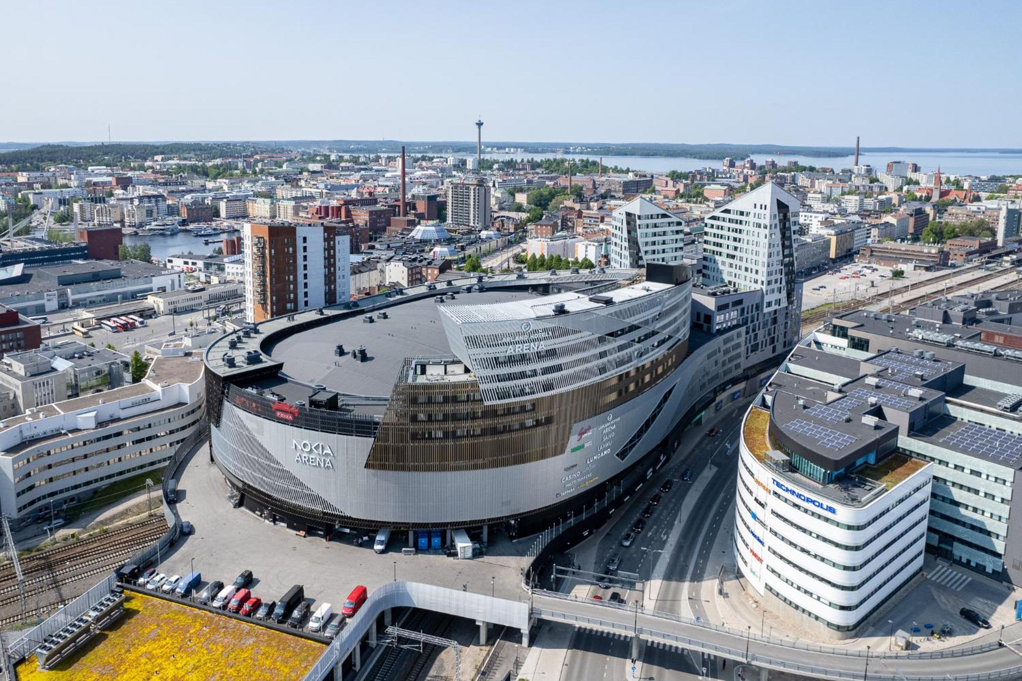 "Areena" - Modern 1Br Apartment Next To Nokia Arena - Hosted By 2Ndhomes Tampere Zewnętrze zdjęcie