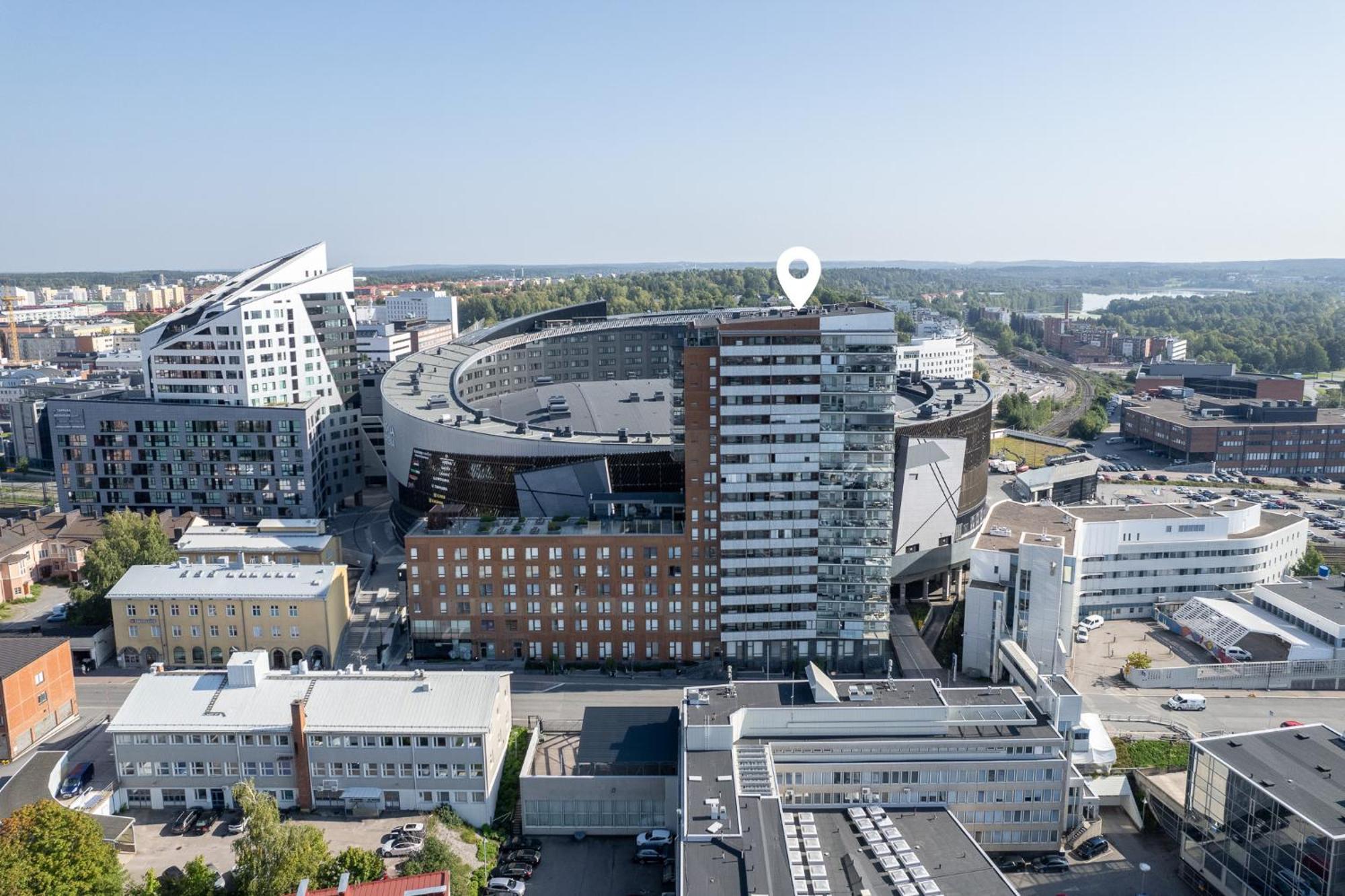 "Areena" - Modern 1Br Apartment Next To Nokia Arena - Hosted By 2Ndhomes Tampere Zewnętrze zdjęcie