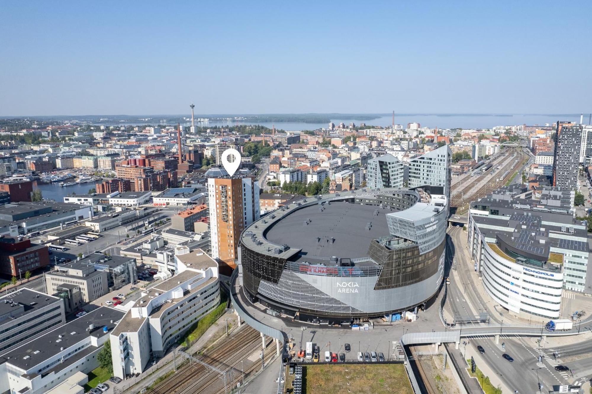 "Areena" - Modern 1Br Apartment Next To Nokia Arena - Hosted By 2Ndhomes Tampere Zewnętrze zdjęcie
