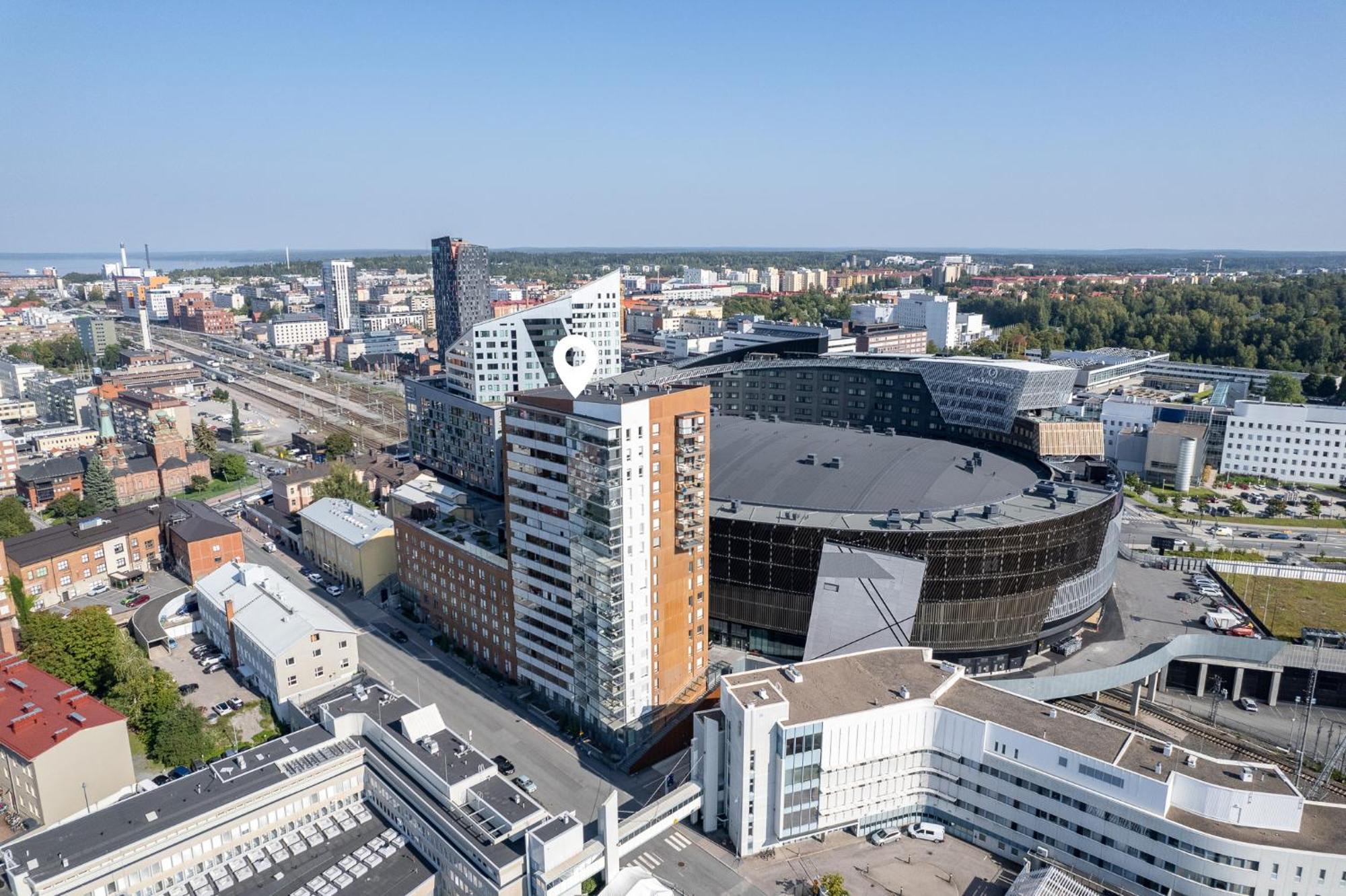 "Areena" - Modern 1Br Apartment Next To Nokia Arena - Hosted By 2Ndhomes Tampere Zewnętrze zdjęcie